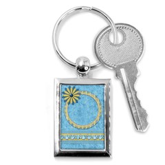 Ella In Blue Keychain 1