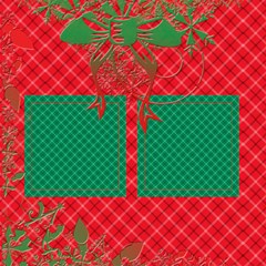 1 of 2 red xmas scrapbook page - ScrapBook Page 12 x 12 1 of 2 red xmas scrapbook page - ScrapBook Page 12 x 12