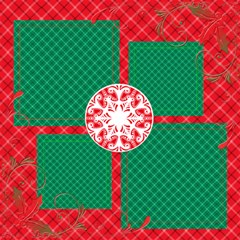 2 of 2 red xmas scrapbook page - ScrapBook Page 12 x 12 2 of 2 red xmas scrapbook page - ScrapBook Page 12 x 12