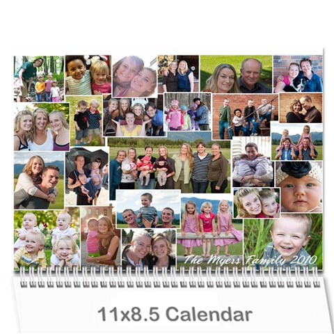 Myers Calendar 2010 By Mary Cover