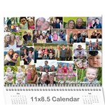 myers calendar 2010 - Wall Calendar 11  x 8.5  (12-Months)