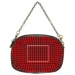 Black hearts - Chain Purse (Two Sides) Black hearts - Chain Purse (Two Sides)