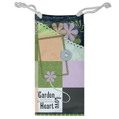 Blustery Day -grandma Jewelry Bag