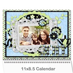 2011 Calendar 2 - Wall Calendar 11  x 8.5  (12-Months)