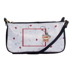 With Love - Shoulder Clutch Bag