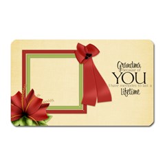 Happy Holidays Grandma Magnet - Magnet (Rectangular)