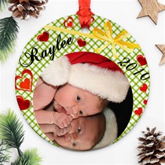 Raylee Ornament - Ornament (Round)