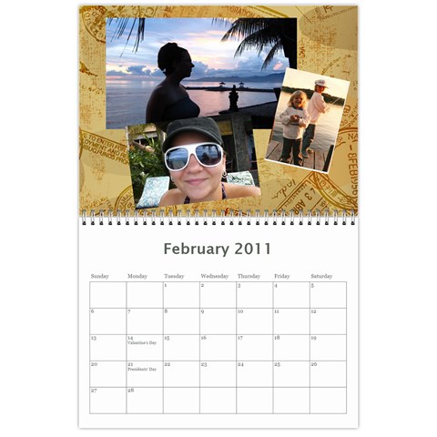 Dad Calendar By Cori Feb 2011