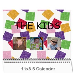 shaw2 - Wall Calendar 11  x 8.5  (12-Months)