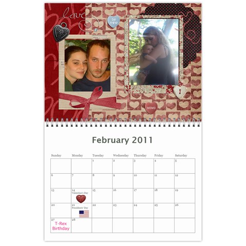 Moms Calendar 2011 By Angeline Petrillo Feb 2011