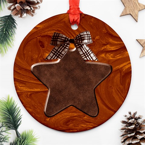 Who Doesn t Love Chocolate? Bakers Dozen Ornament 1 By Lisa Minor Back