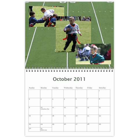2011 Calendar By Bridget Oct 2011