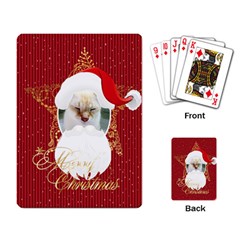 christmas - Playing Cards Single Design (Rectangle)