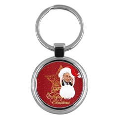 christmas - Key Chain (Round)