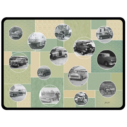 Bob s Quilt By Stephanie 80 x60  Blanket Front