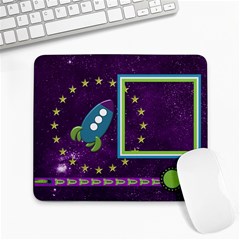 A Space Story Mousepad 1 - Large Mousepad