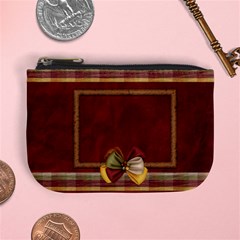 Gingy Holiday Coin Bag 1 - Mini Coin Purse