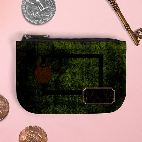 Camp Nono Coin Bag By Lisa Minor Front
