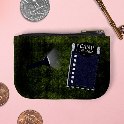 Camp Nono Coin Bag By Lisa Minor Back