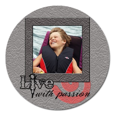 Live Passion Magnet By Patti And Michelle Front