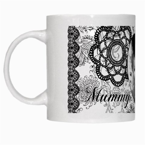 Mummy Mug By Kylie Left