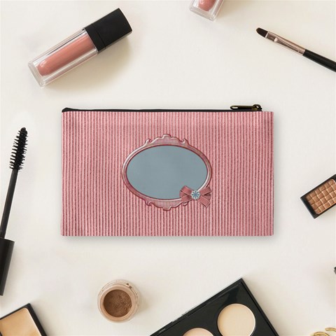 Pip Small Cosmetic Bag 1 By Lisa Minor Back