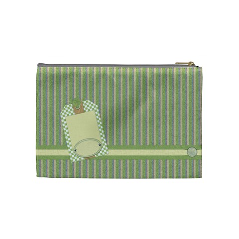 Pip Medium Cosmetic Bag 1 By Lisa Minor Back