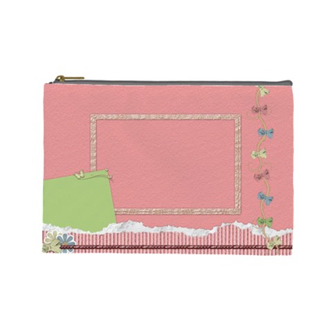 Pip Large Cosmetic Bag 1 By Lisa Minor Front