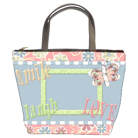 Pip Bucket Bag 1 By Lisa Minor Front