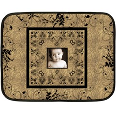 Golden Child Baby Heirloom Mini fleece blanket - Fleece Blanket (Mini)