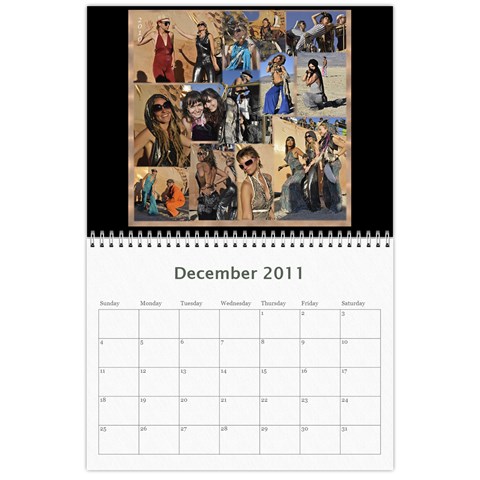 Burning Man People 2011 By Karl Bralich Dec 2011