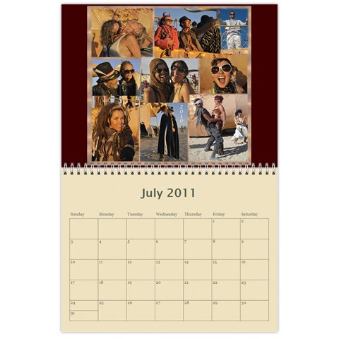 Burning Man People 2011 By Karl Bralich Jul 2011