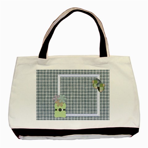 Blustery Day Tote 1 By Lisa Minor Front