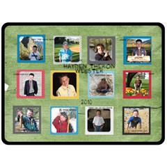 Hayden - Fleece Blanket (Large)
