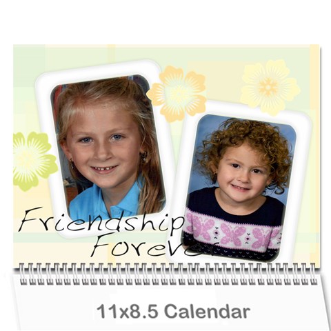 Calander 2011 By Adene Cover