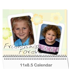 calander 2011 - Wall Calendar 11  x 8.5  (12-Months)