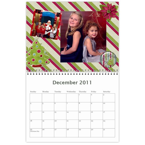 Calander 2011 By Adene Dec 2011