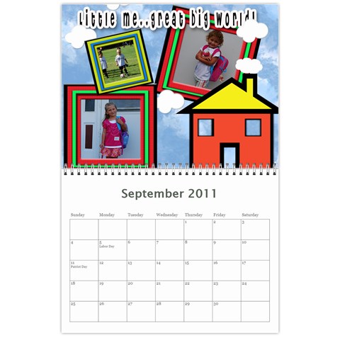 Calander 2011 By Adene Sep 2011