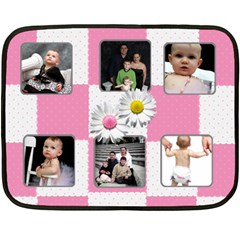 Selenia - Two Sides Fleece Blanket (Mini)