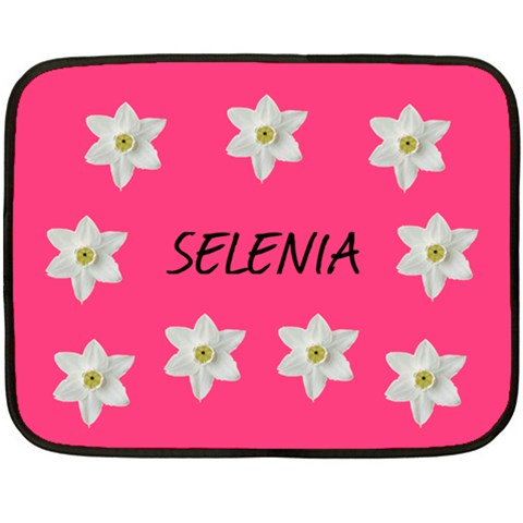 Selenia By Crystal Petrick 35 x27  Blanket Back