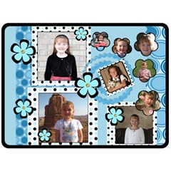 Erika - Fleece Blanket (Large)