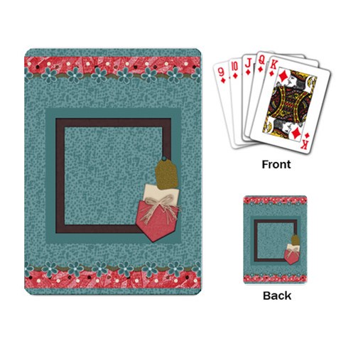Kit H&h Playing Cards 2 By Lisa Minor Back