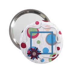 Bloop Bleep Mirror 1 - 2.25  Handbag Mirror