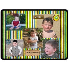 Colton - Fleece Blanket (Large)