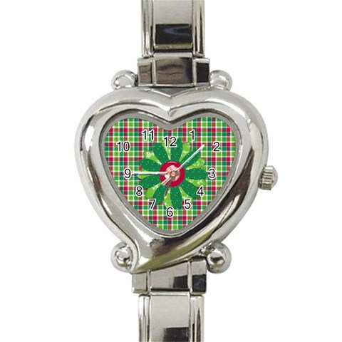 Merry And Bright Heart Watch 1 By Lisa Minor Front