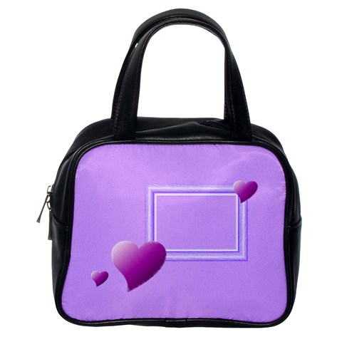 Purple Heart Bag By Daniela Front