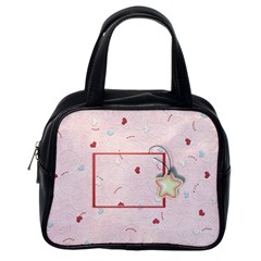 Star bag - Classic Handbag (One Side) Star bag - Classic Handbag (One Side)