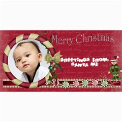 Custom 4  x 8  10 CHRISTMAS Photo Cards - 4  x 8  Photo Cards