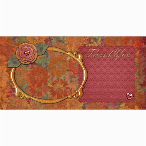 Thanku Card By Shelly 8 x4  Photo Card - 1