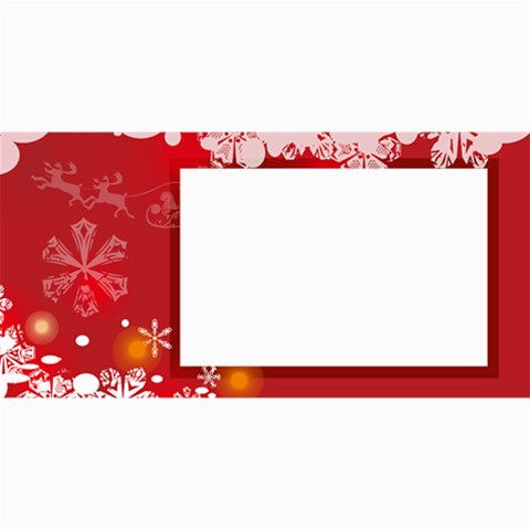Aislynn Christmas Card B By Alaina Collins 8 x4  Photo Card - 6